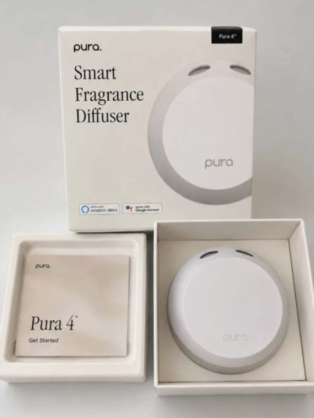 Pura 4 Smart Home Diffuser - Used - Box - Tested and Working